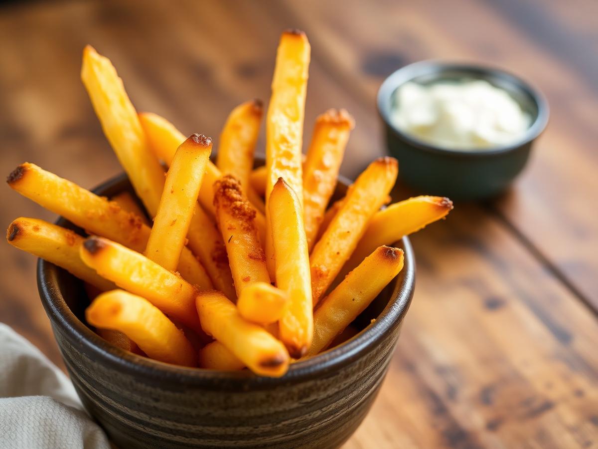 Crispy Golden Chips