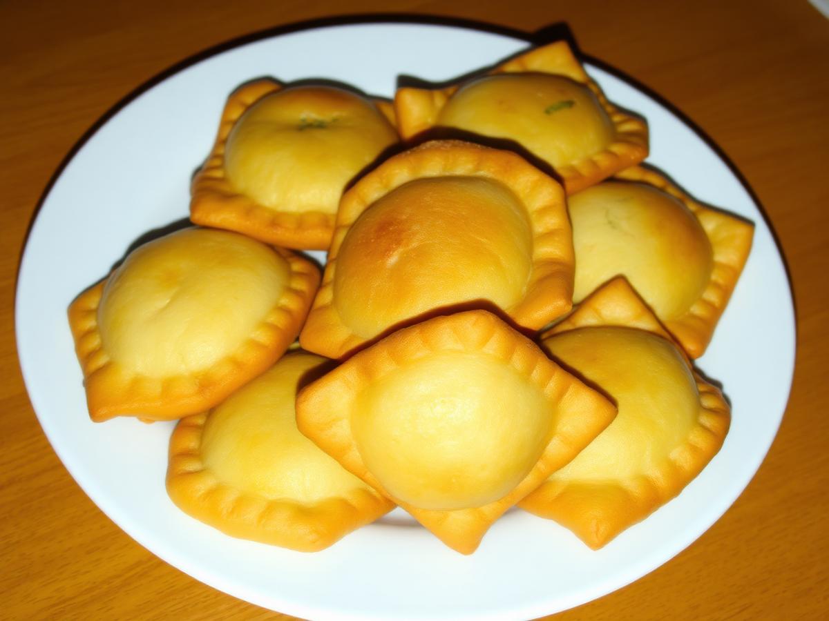 Fluffy Mandazi